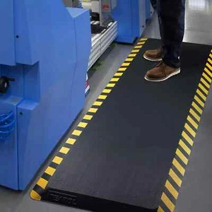Anti Ermüdungsmatten Industrial, Ergonomische Standfußmatte, Arbeitsmatten für Standi - Bild 1 von 8