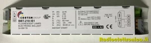 Fluorescent Lamp Electronic Ballast -CORTEM- BBT-218 IS1 - Foto 1 di 1