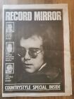 Record Mirror May 1St 1971 Elton John Cover