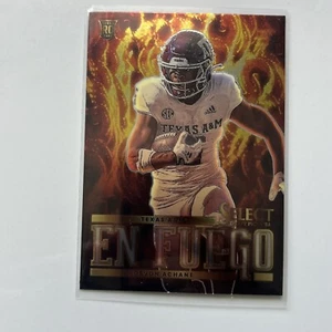 2023 Panini Select Draft Picks #EF-JG Jahmyr Gibbs En Fuego RC - Picture 1 of 4