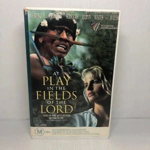 At Play in the Fields of the Lord (VHS Tape) Adventure, Drama, Romance - Bild 1 von 6