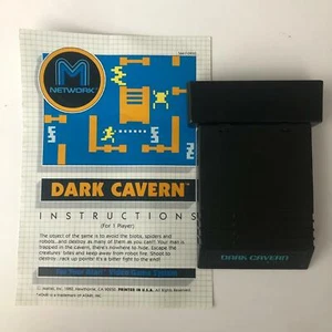Cartucho de juego original Atari Atari 2600 56670950 CAVERN y red M manual - Imagen 1 de 1