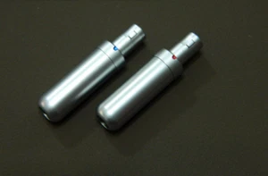 2x Stecker zum Selbermachen Sennheiser HD800 820 Kopfhörerbuchse Kabel Stecker - Bild 1 von 2