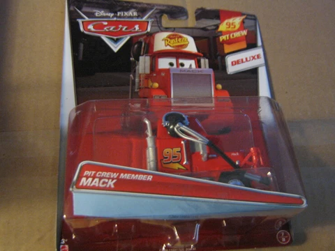 DISNEY PIXAR CARS 2 DELUXE PIT CREW MEMBER MACK Cover