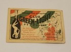 Vintage Advertising Business Trade Card Yokohama Japan Club Greenlight  Girlie