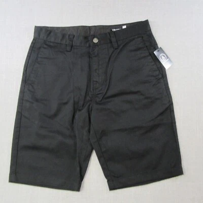 Pantalones Cortos Volcom Hombre 30 Negro "Nuevo con etiquetas" Foto 1 de 4