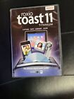 Roxio Toast 11 Titanium for MAC WITH SERIAL KEY / NO BOOKLET