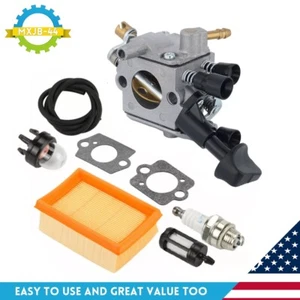 Carburador para Stihl BR350 BR430 BR450 SR430 SR450 4229 129 0901 con filtro de aire - Imagen 1 de 15