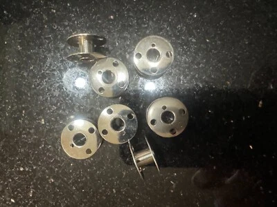 Lote conjunto de 7 bobinas de cantante de metal Foto 1 de 4