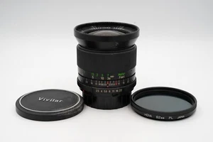 Vivitar Auto Wide Angle 28mm F2.5-Minolta Mount + Both Caps + PL Filter! - Picture 1 of 14