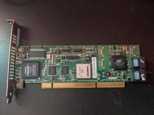 AMCC 3WARE 9550SXU-4LP PCI 64BIT SATA RAID CONTROLLER - Picture 1 of 2