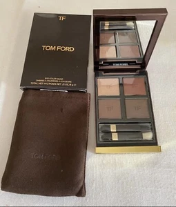 TOM FORD Color de ojos Quad 03 CARROCERÍA CALOR 0,21 OZ 6G NUEVO EN CAJA - Imagen 1 de 7