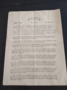 Sonderorden für 22 Armee Soldaten Korea 18. August 1959 - Bild 1 von 5