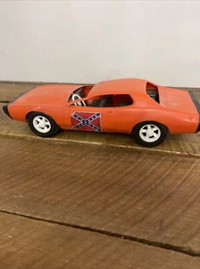 Vintage Gay Toys Plastic General Lee Toy Car Dukes Of Hazzard Race Car Rare - Picture 1 of 8