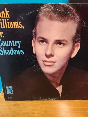 Hank Williams Jr The Best Of Cowboy Copas - Vinyl LP Albums Country - Image 1 of 4