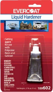 Fiberglass Evercoat Hardener Liquid - Picture 1 of 12