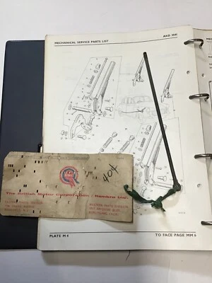 Varilla de liberación de freno de mano Morris Minor 1000 NOS Foto 1 de 4