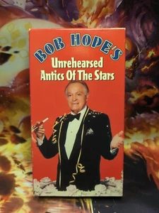 Bob Hope's UNREHEARSED ANTICS OF THE STARS(1997) Guthy-Reniker VHS Video Tape  - Imagen 1 de 6