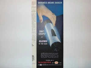 1949 WINCHESTER Glow in the Dark Flashlight print ad - Picture 1 of 1
