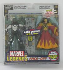 Iron Man & Mandarin  Marvel Legends Face-Off  VARIANT Toy Biz  Generations