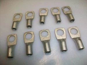 BAG OF 10 # 6 AWG RING TERMINAL LUG. AN-6 MS20659-110 YAV6C-L2 - Picture 1 of 6