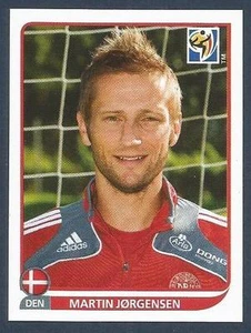 PANINI-COPA MUNDIAL SUDAFRICA 2010- #366-DINAMARCA-MARTIN JORGENSEN - Imagen 1 de 1