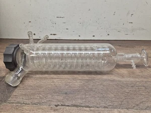 Evaporación rotativa de vidrio condensador evaporación - Imagen 1 de 3