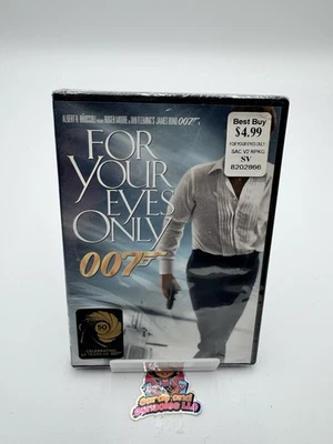 For Your Eyes Only (DVD, 1981) - Image 1 of 4