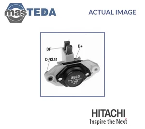 130528 ALTERNATOR REGULATOR HITACHI FOR RENAULT TRUCKS G,MIDLINER,C,MAGNUM - Picture 1 of 5