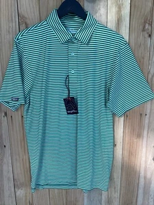 NWT MENS STRAIGHT DOWN GOLF SHIRT SIZE MEDIUM - Picture 1 of 3