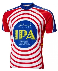 Moab Brewery Johnny's IPA Cycling Jersey (S, M, L, XL, 2XL, 3XL) - Picture 1 of 9