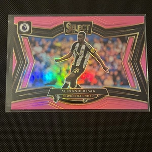 Panini FIFA Select 2024/25 Alexander Isak Pink Field Level Newcastle United /99 - Picture 1 of 2