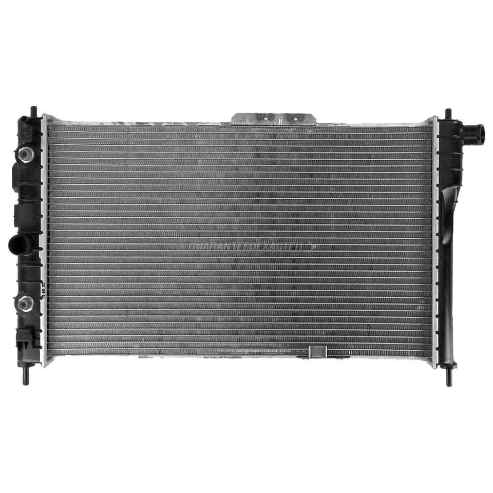 New Radiator For Pontiac LeMans 1.6L 1-Row 1988 1989 1990 1991 1992 - Image 1 of 1
