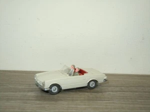 Mercedes 230SL Cabriolet Pagode - Wiking 14b Germany - 1:87 *71904 - Bild 1 von 2