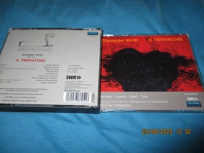 2-CD-Box-G.VERDI--IL TROVATORE--LIVE RECORDING-M.Hofstetter-Neuwertig !- - Bild 1 von 4