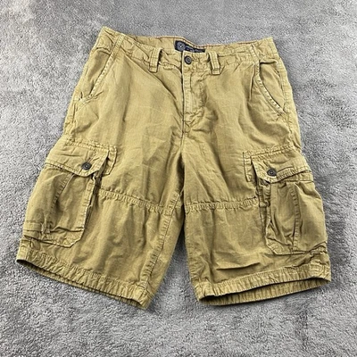 American Eagle Outfitters Longboard Cargo Shorts Mens 32 Khaki Tan - Image 1 of 4