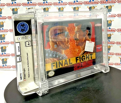 Final Fight Super Nintendo SNES New Sealed WATA CGC VGA PSA Graded 1 2 3 JAPAN - Image 1 of 4