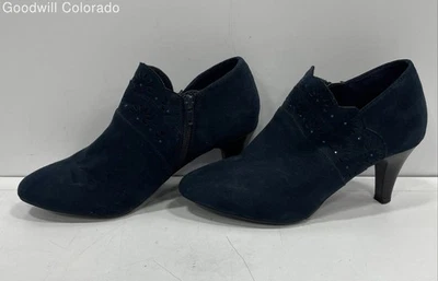 Zapato informal Kensie Scot azul tacones mujer 9 Foto 1 de 4