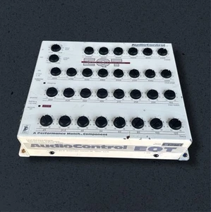 💎 AudioControl EQT Gen 1  Mono 30-Band 1/3 Oct Audiophile EQ Preamp *TESTED - Picture 1 of 7