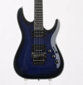 Electric Guitar SCHECTER AD C 1 BJ SLS P BSB W13120022 Mahogany Neck USED - Picture 1 of 12