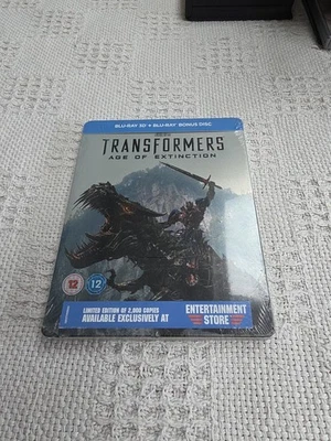 Transformers Age Of Extinction 3D Blu-Ray Steelbook Limited edition New & Sealed - Image 1 of 3