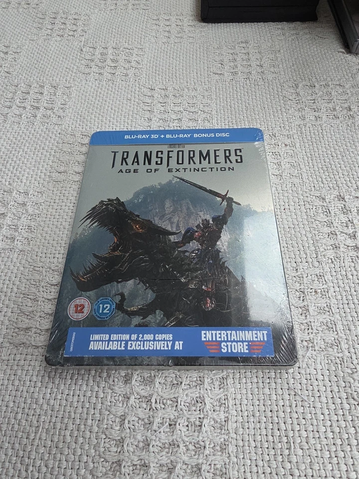 Transformers Age Of Extinction 3D Blu-Ray Steelbook Limited edition New & Sealed - Image 1 of 3