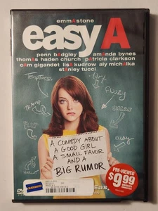 Easy A Blockbuster Dvd - Picture 1 of 2
