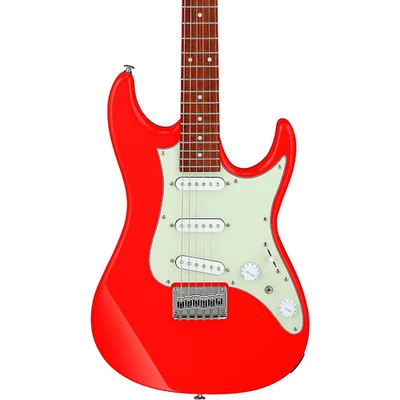 Ibanez AZ Essentials 6str Electric Guitar Vermilion - Image 1 of 4