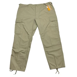 LA Police Gear BDU Tactical Cargo Pants Men 2XL W43-47 Button Fly Ripstop NWT - Picture 1 of 17