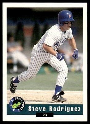 1992 Classic Draft Picks Steve Rodriguez Boston Red Sox #112 - Image 1 of 2