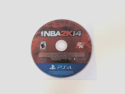 NBA 2K14 PS4 (Sony PlayStation 4, 2013) Disc Only Tested - Image 1 of 3