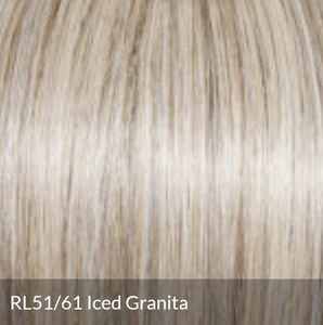 PELUCA DEL DÍA A LA FECHA Raquel Welch RL51/61 Granito Helado LaceFt MonoParte Amigable con el calor - Imagen 1 de 19