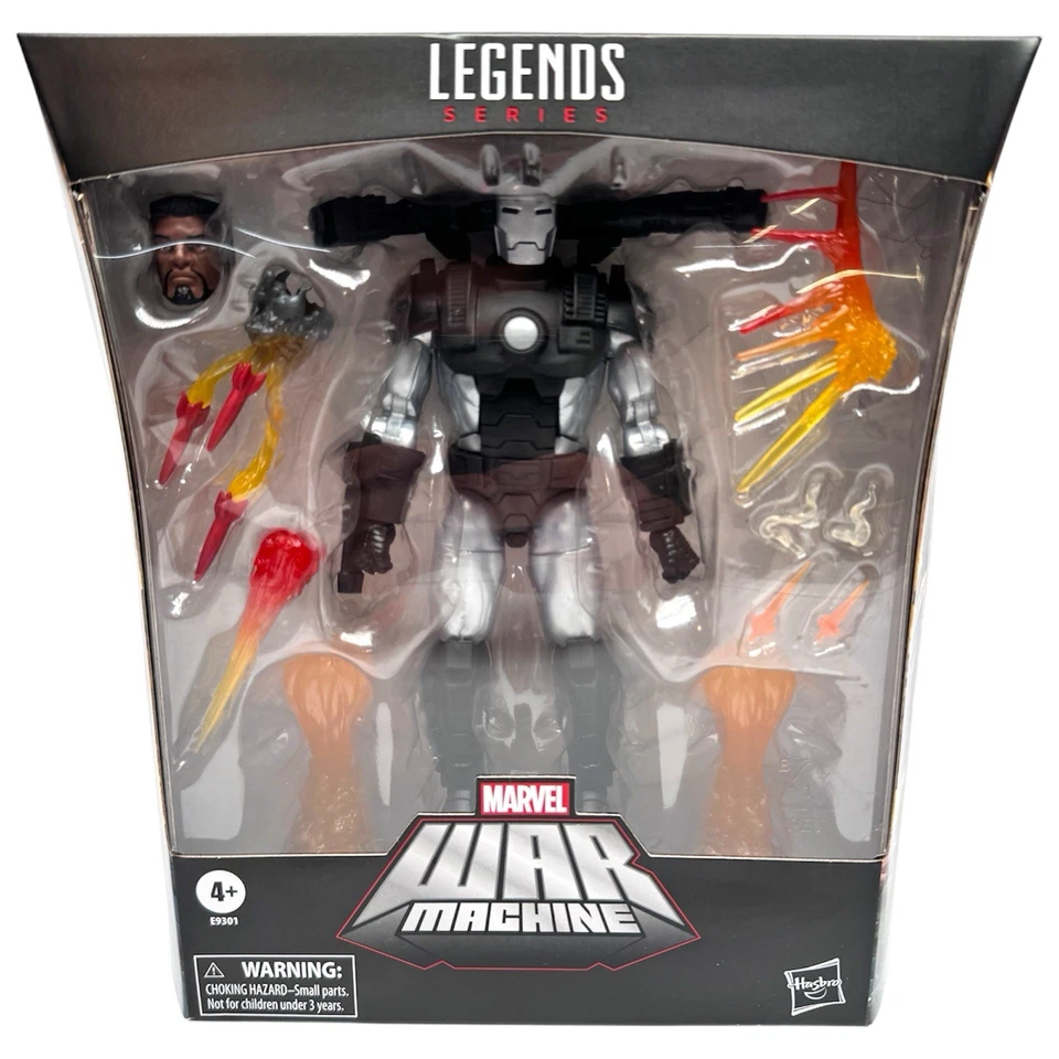 Figura de acción Marvel Legends War Machine Deluxe exclusiva Hasbro 2020 NUEVO Foto 1 de 4