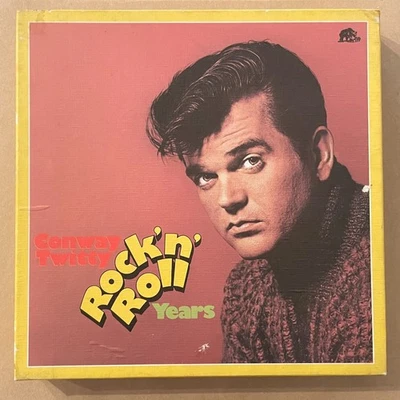 CONWAY TWITTY ‎– The Rock 'N' Roll Years 1956-1963. BOX. Bear Family. ROCKABILLY - Image 1 of 4